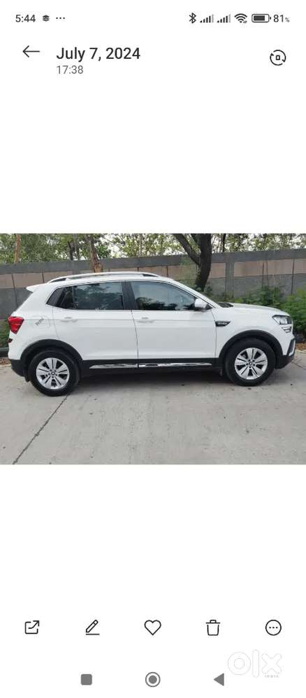 Skoda Kushaq 2022 Petrol Well Maintained