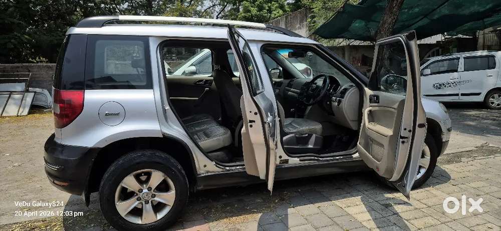 Skoda Yeti 2012 Diesel 244000 Km Driven