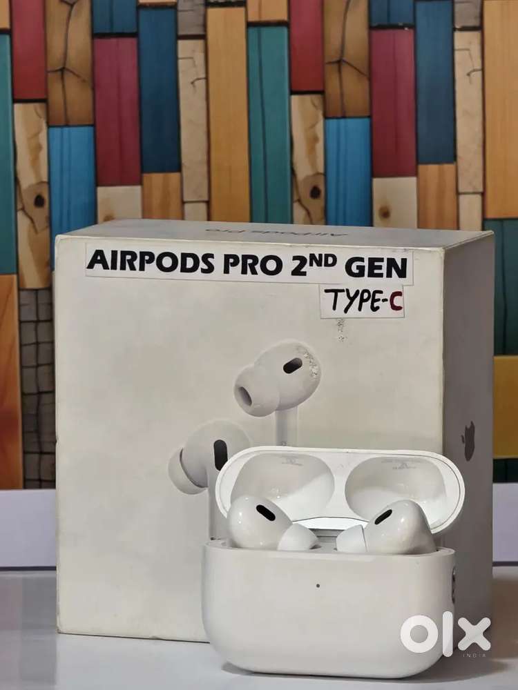 Apple AIRPODS PRO 2ND GEN decent condition with boxkit Mobile