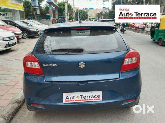Maruti Suzuki Baleno 1.2 Cvt Delta, 2016, Petrol