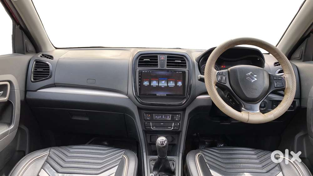Maruti Suzuki Vitara Brezza Zdi Plus Dual Tone, 2017, Diesel
