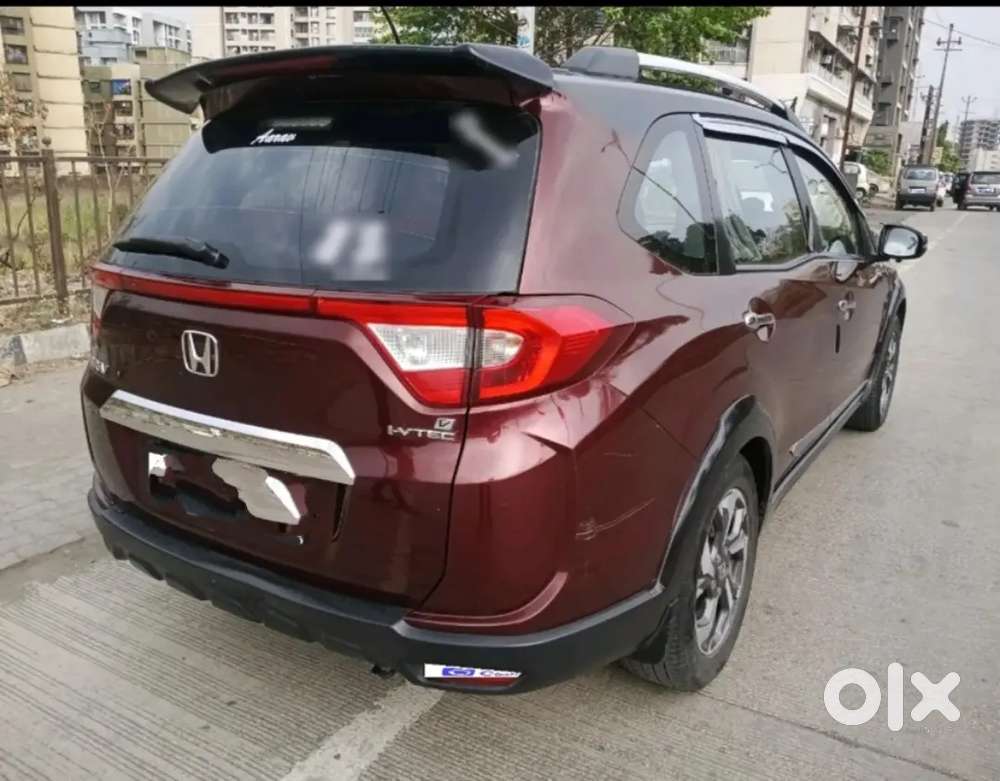 Honda Br-v 2016 Cng & Hybrids Well Maintained