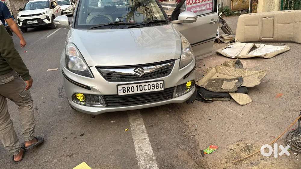 Maruti Suzuki Dzire 2017 Petrol Well Maintained With Service Record