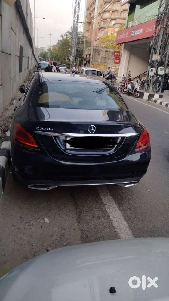 Mercedes-benz C-class 2020 Year