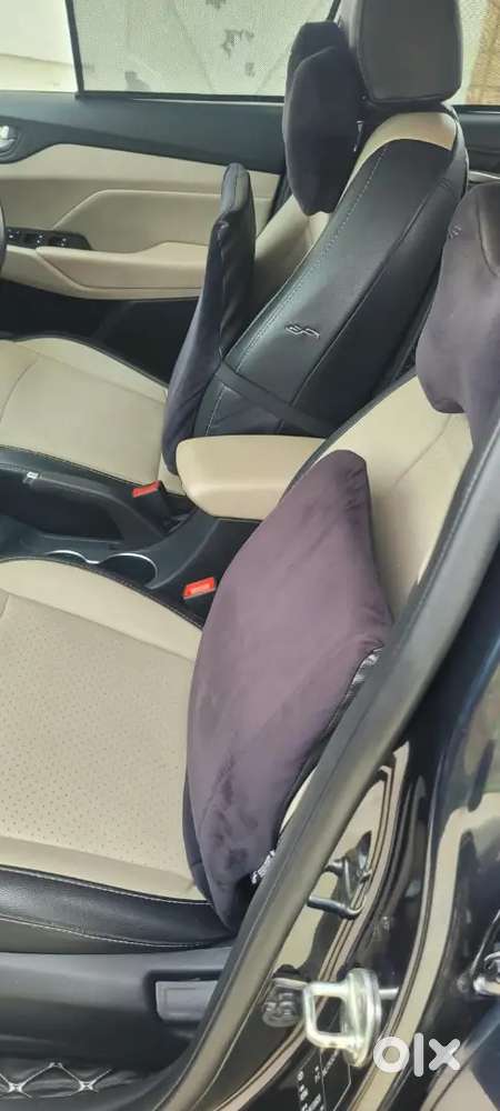 Hyundai Verna Petrol Sx (o)2021 With Sunroof