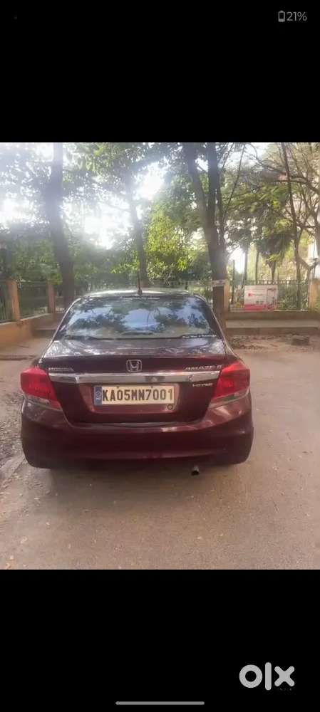 Honda Amaze 2013 Diesel Good Condition