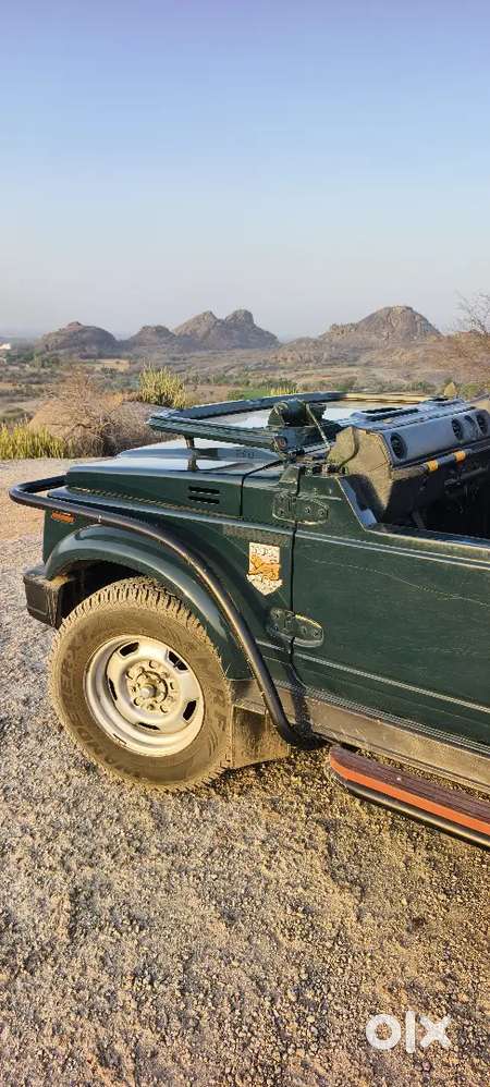 Maruti Suzuki Gypsy 2004 Petrol Well Maintained