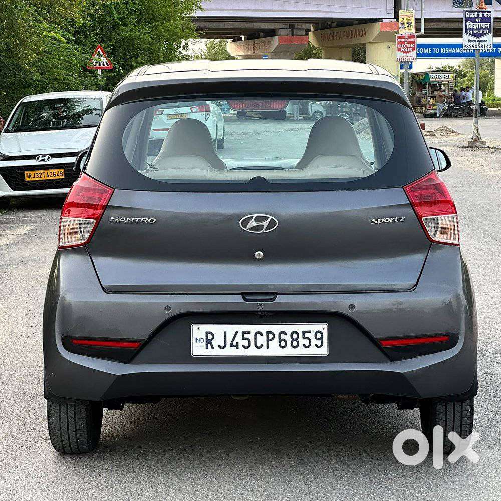 Hyundai Santro Sportz, 2021, Petrol