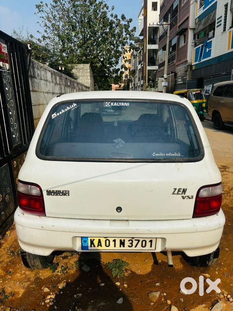 Maruti Suzuki Zen Estilo 1995 Lpg 75000 Km Driven