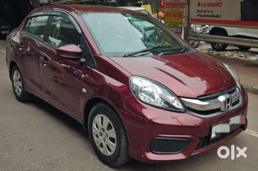 Honda Amaze S Mt I-vtec, 2016, Petrol