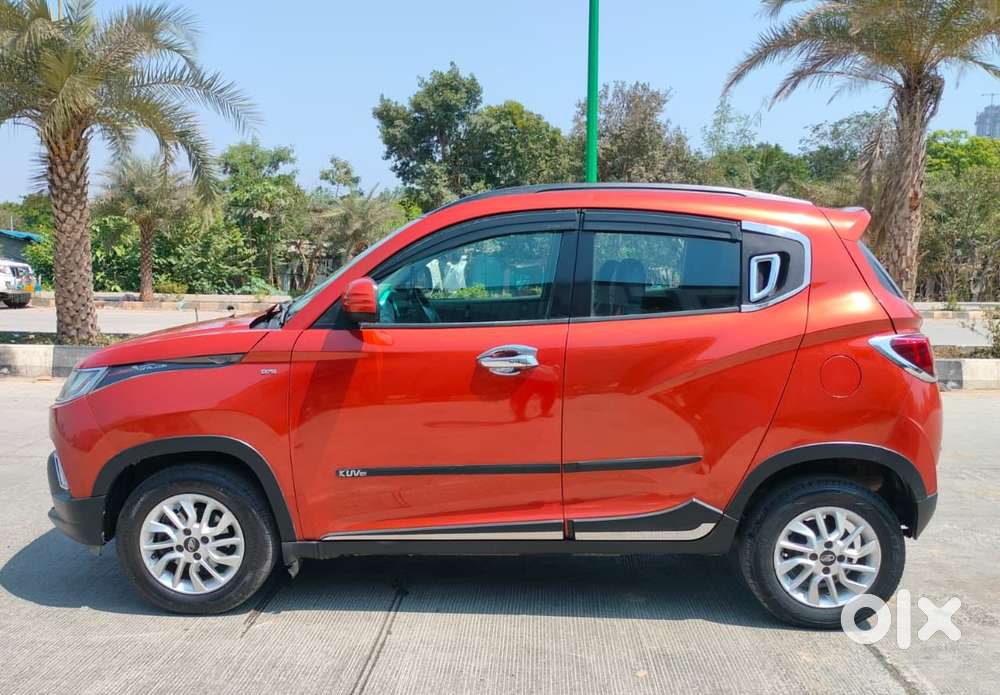 Mahindra Kuv 100 Mfalcon D75 K8, 2016, Diesel