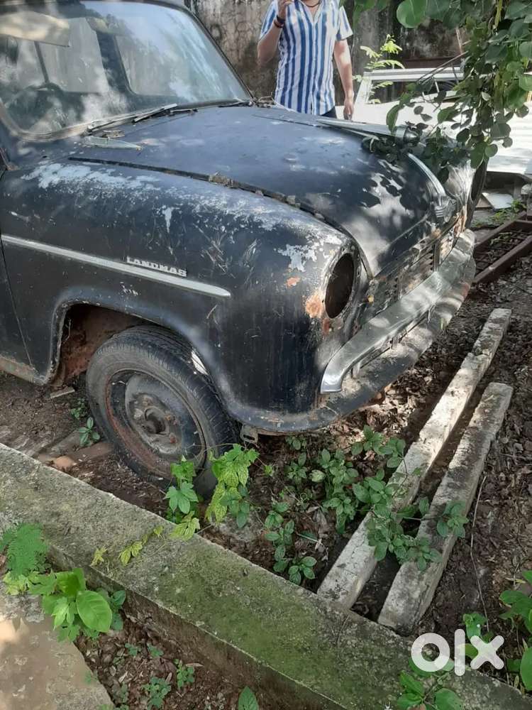 Hindustan Landmaster Petrol 1956