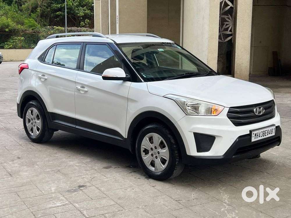 Hyundai Creta [ ] 1.6 E Plus Vtvt, 2017, Petrol