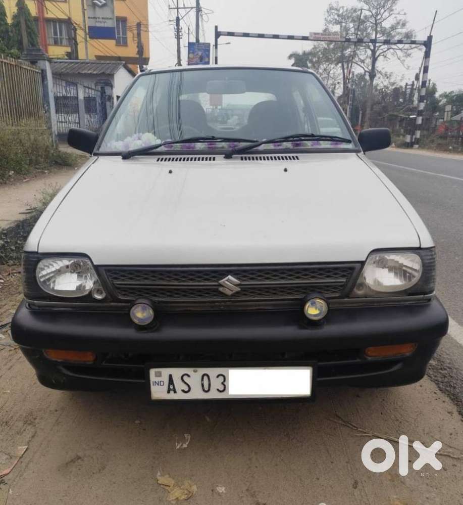 Maruti Suzuki 800 Ac, 2014, Petrol