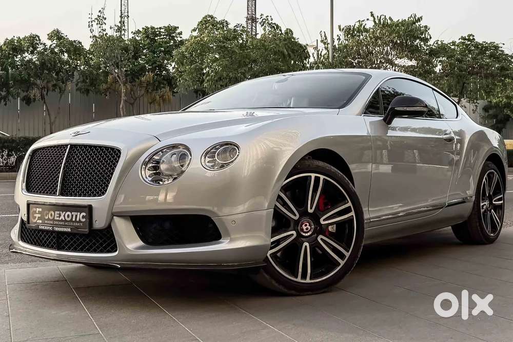 Bentley Continental Gt, 2014, Petrol
