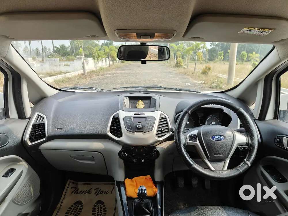 Ford Ecosport 2016 Diesel Good Condition