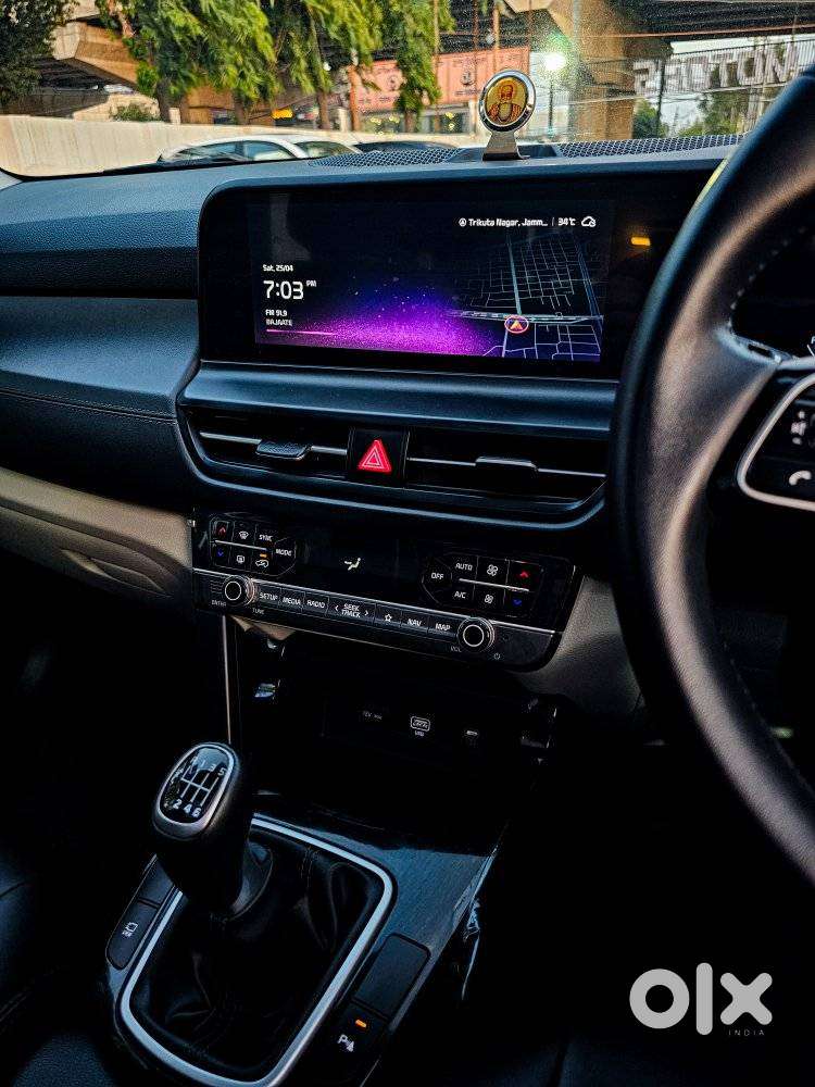 Kia Seltos Htx 1.5 Petrol Mt, 2024, Petrol