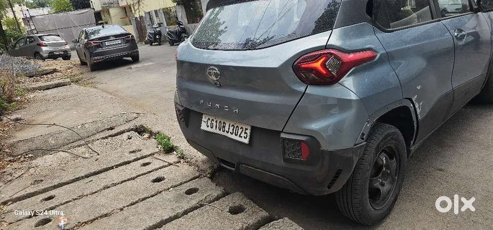 Tata Punch 2022 Petrol With Push Start Top Model