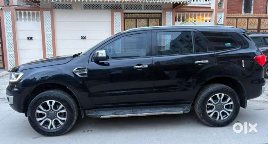 Ford Endeavour Titanium Plus 4x4 At, 2021, Diesel