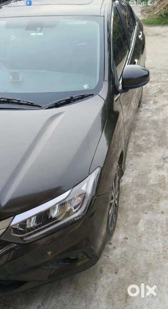 Honda City Zx Petrol 2018