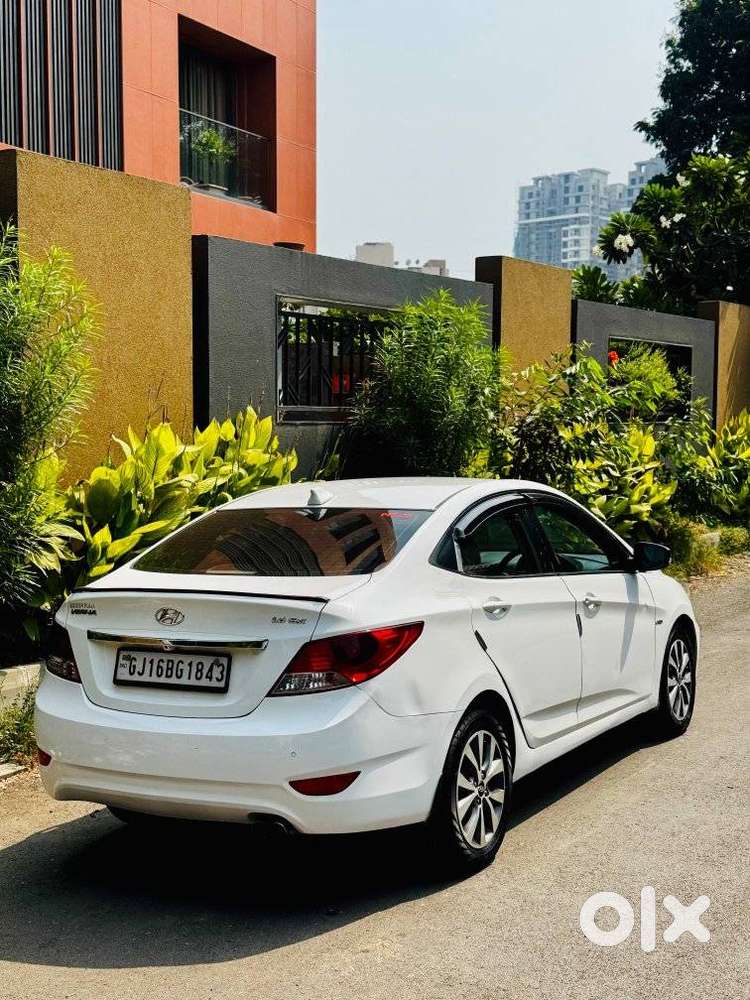 Hyundai Fluidic Verna 1.6 Vtvt Sx, 2014, Diesel