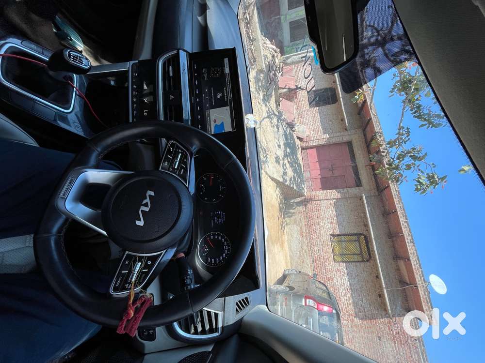 Kia Seltos Htx Diesel 2022  Single Owner  No Accident  Top Conditio