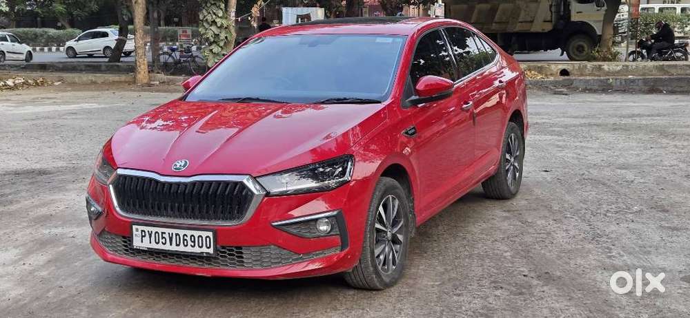 Skoda Slavia Style 1.0l Tsi Mt, 2023, Petrol