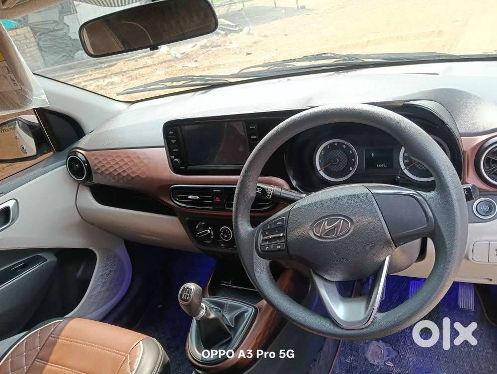 Hyundai Aura Sx 1.2 Cng, 2022, Cng & Hybrids