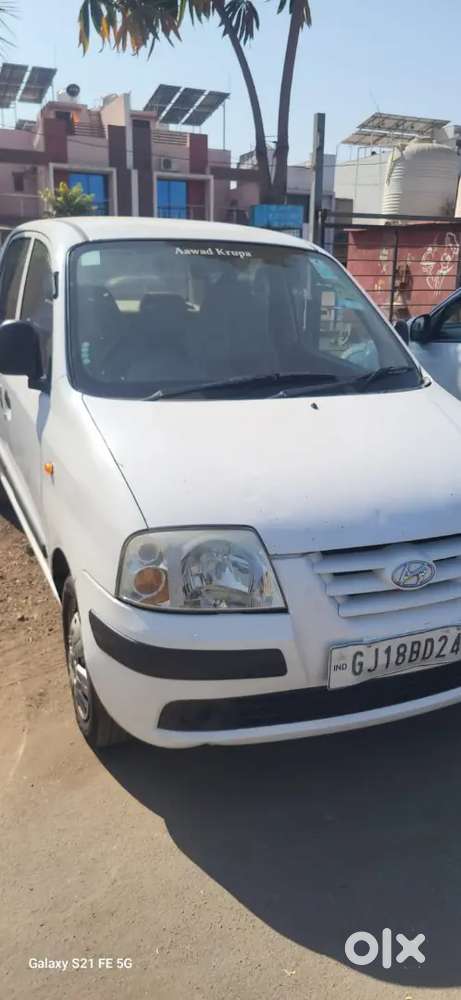Hyundai Santro Gls Ii Zip Plus 2015 Cng  Top Condition