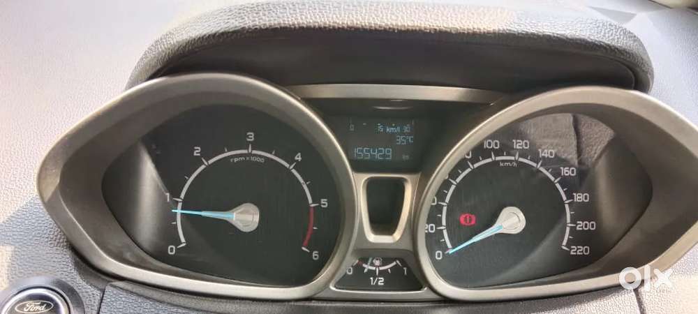 Ford Ecosport [ ] 1.5 Tdci Titanium (o), 2017, Diesel