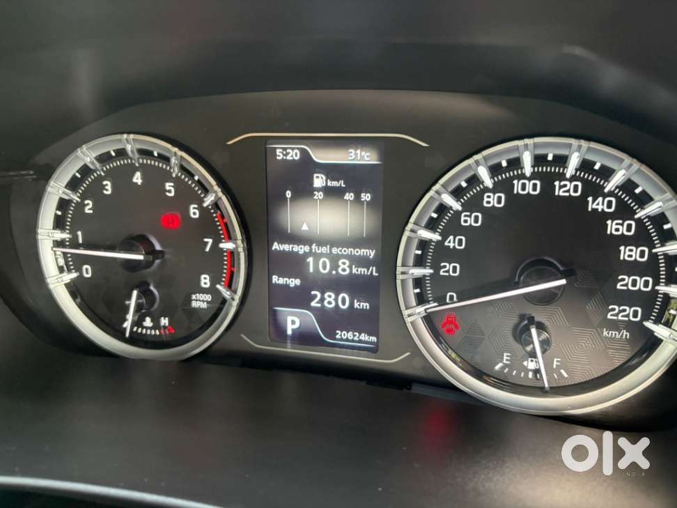 Maruti Suzuki Grand Vitara 1.5 Delta Smart Hybrid At, 2023, Petrol