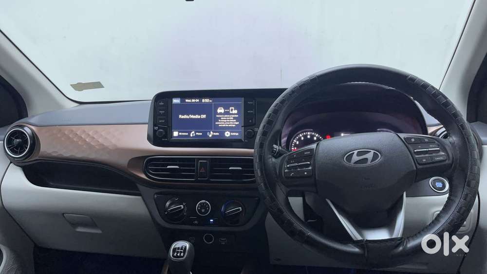 Hyundai Aura Sx 1.2 Petrol, 2023, Petrol