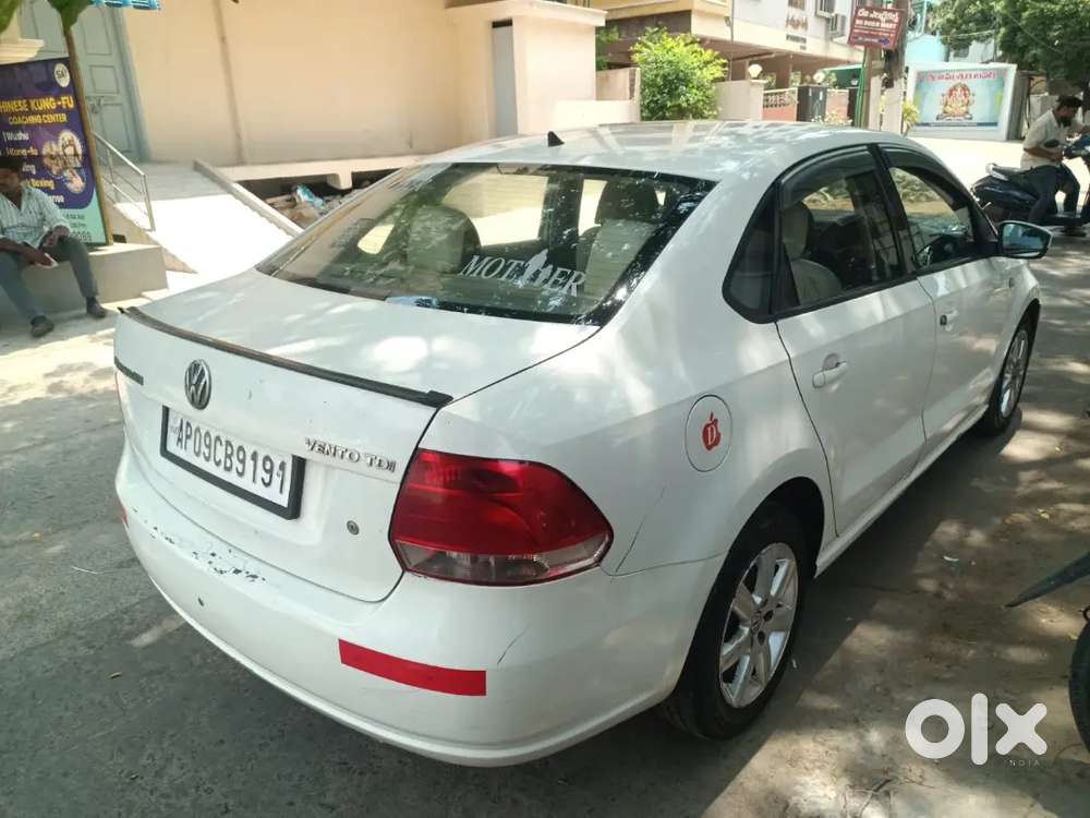 Volkswagen Vento 2011 Diesel 165000 Km Driven