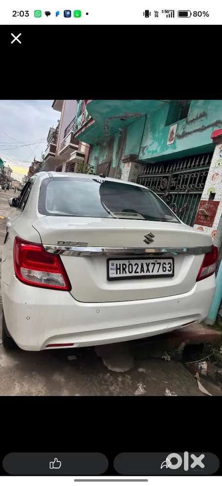 Maruti Suzuki Dzire 2022