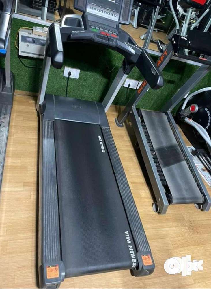 Viva fitness treadmill online price