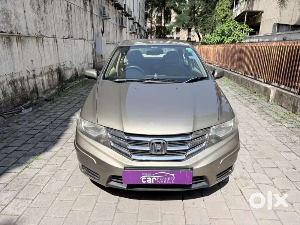 Honda City 1.5 S Mt, 2013, Petrol