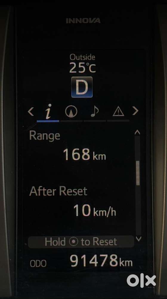 Toyota Innova Crysta 2.8 Z, 2017, Diesel