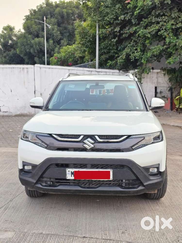 Maruti Suzuki Brezza 1.5 Zxi Plus Smart Hybrid Dual Tone, 2023, Petr..