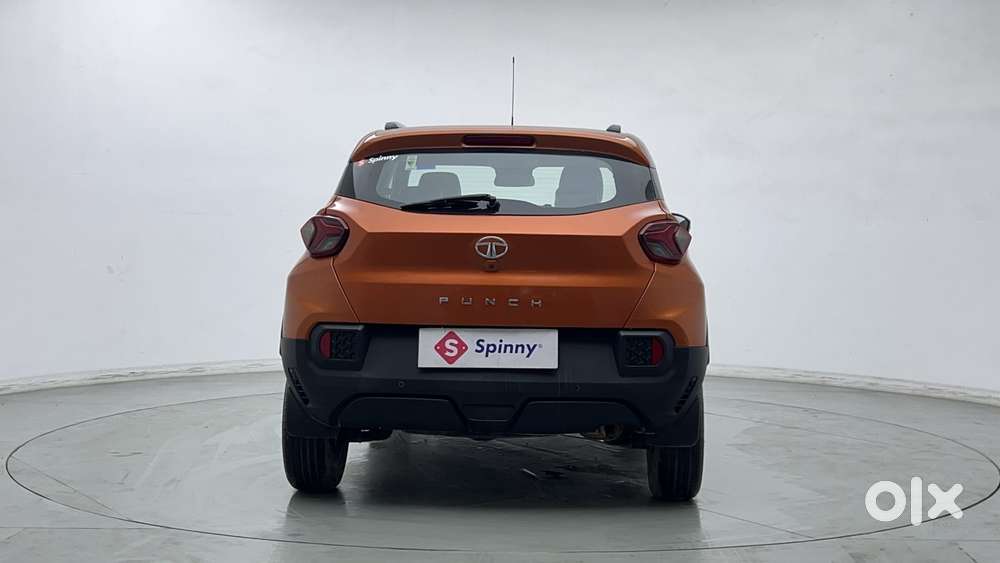 Tata Punch 1.2 Revotron Creative Amt Dual Tone, 2022, Petrol