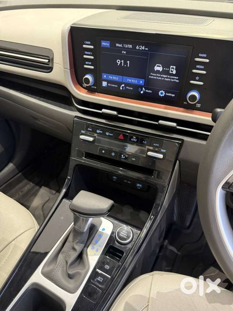 Hyundai Creta Mpi Ivt S(o) Year, 2024, Petrol