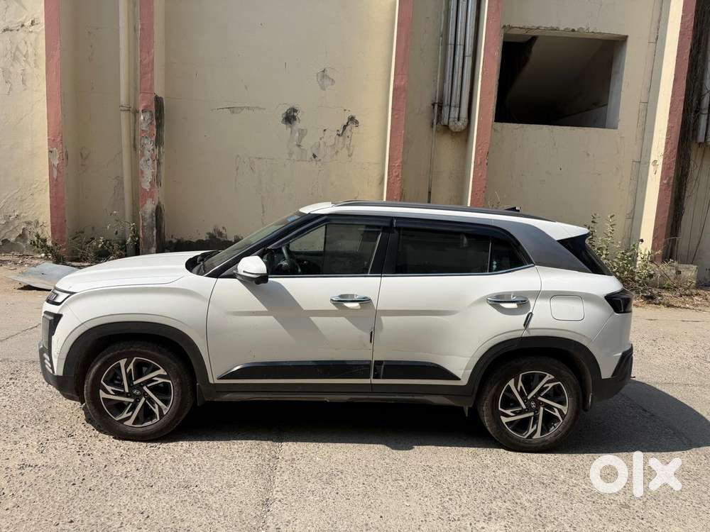 Hyundai Creta Dct Sx (option), 2025, Petrol