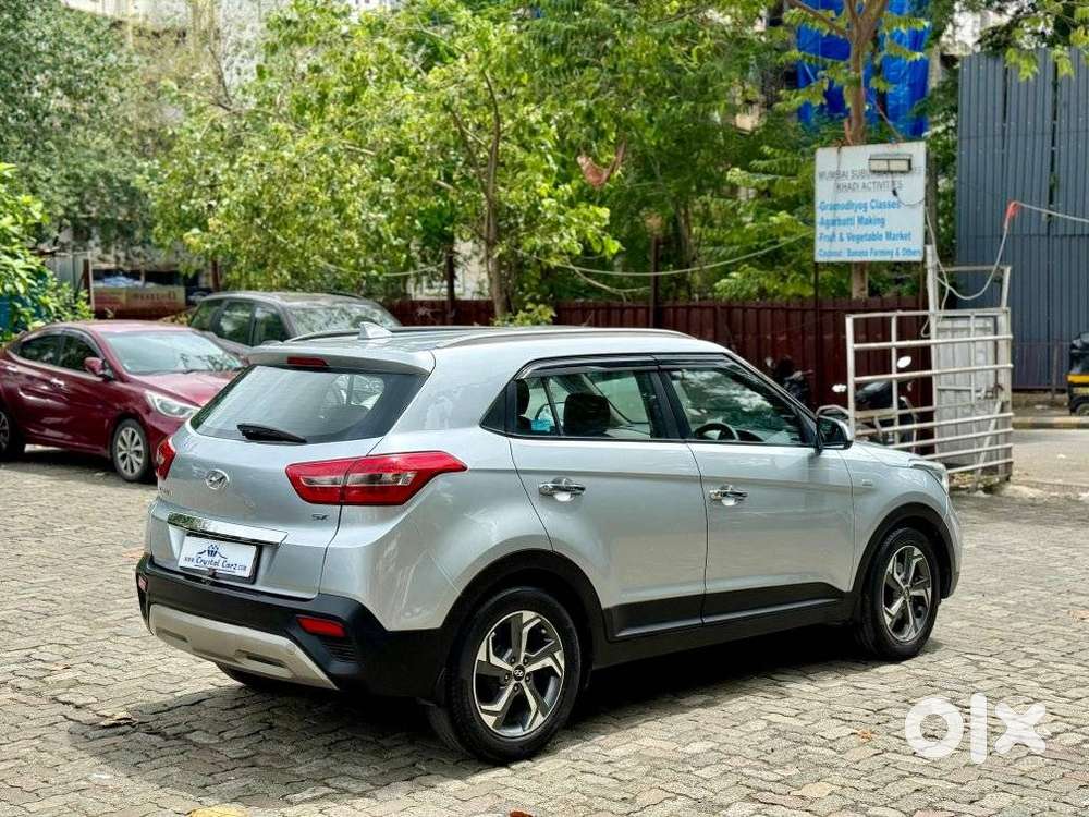 Hyundai Creta 1.6 Sx (o), 2019, Petrol