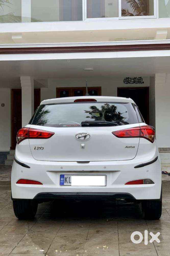 Hyundai Elite I20 Asta (o) 1.2 Mt, 2017, Petrol