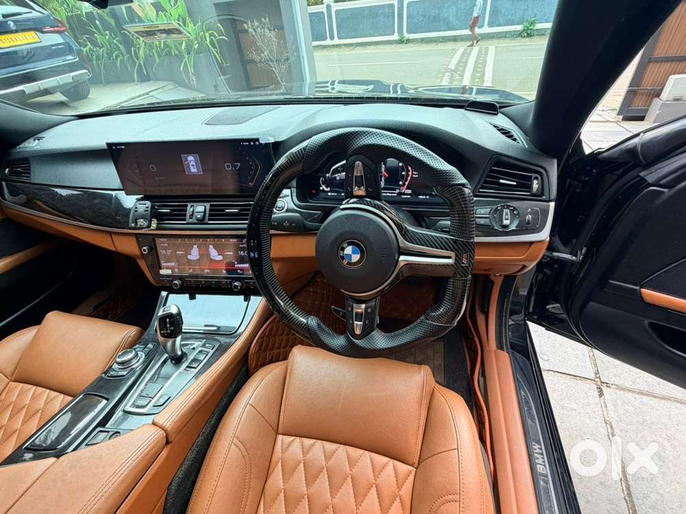 Bmw 5 Series 2012 Diesel