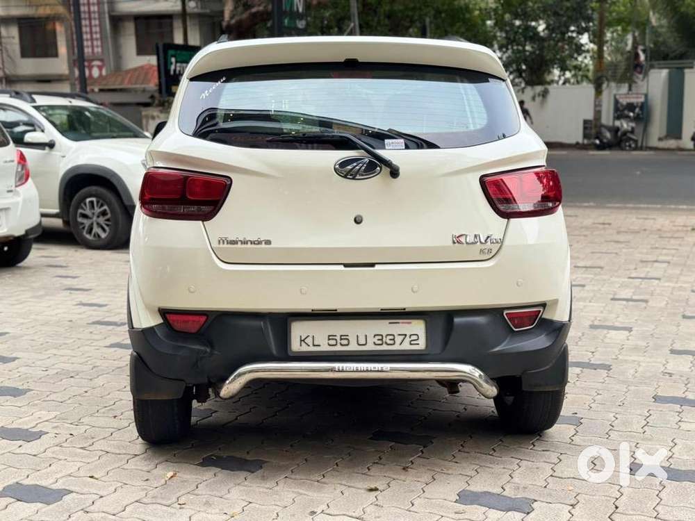 Mahindra Kuv 100 2016 Petrol 74000 Km Driven