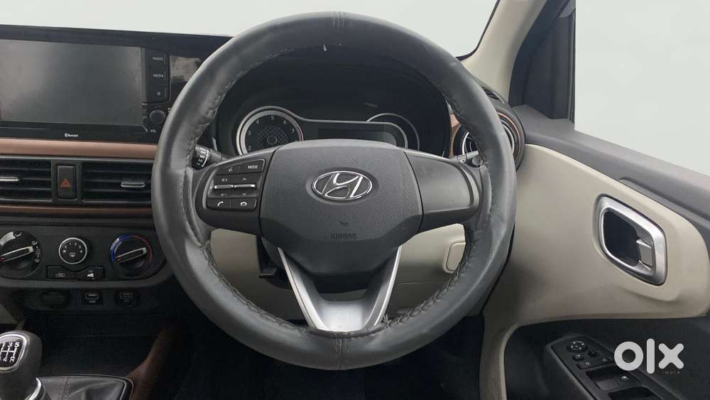 Hyundai Aura Sx Manual, 2022, Petrol