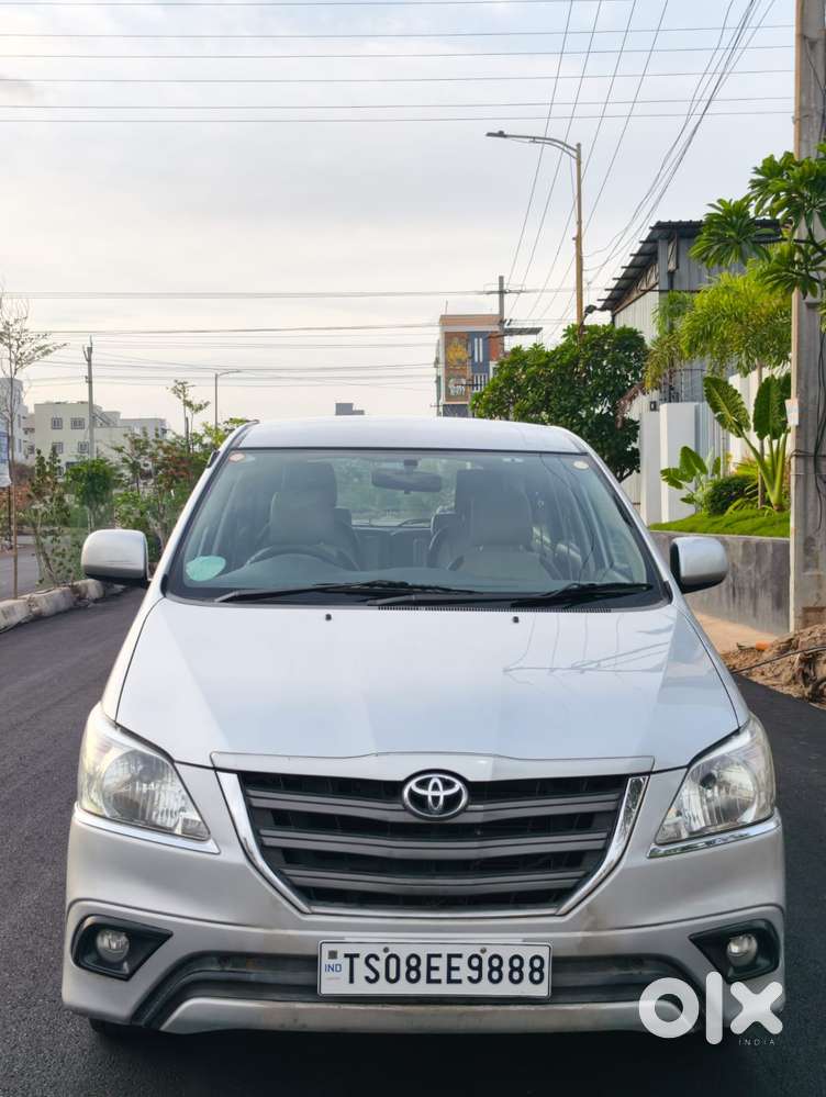 Toyota Innova 2.5 G (diesel) 7 Seater, 2015, Diesel