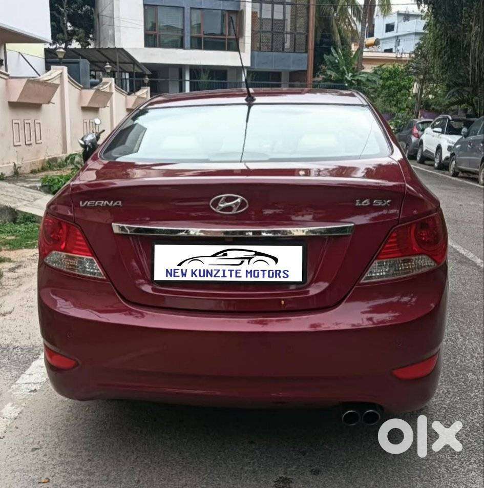 Hyundai Verna 1.6 SX CRDi, 2014, Diesel