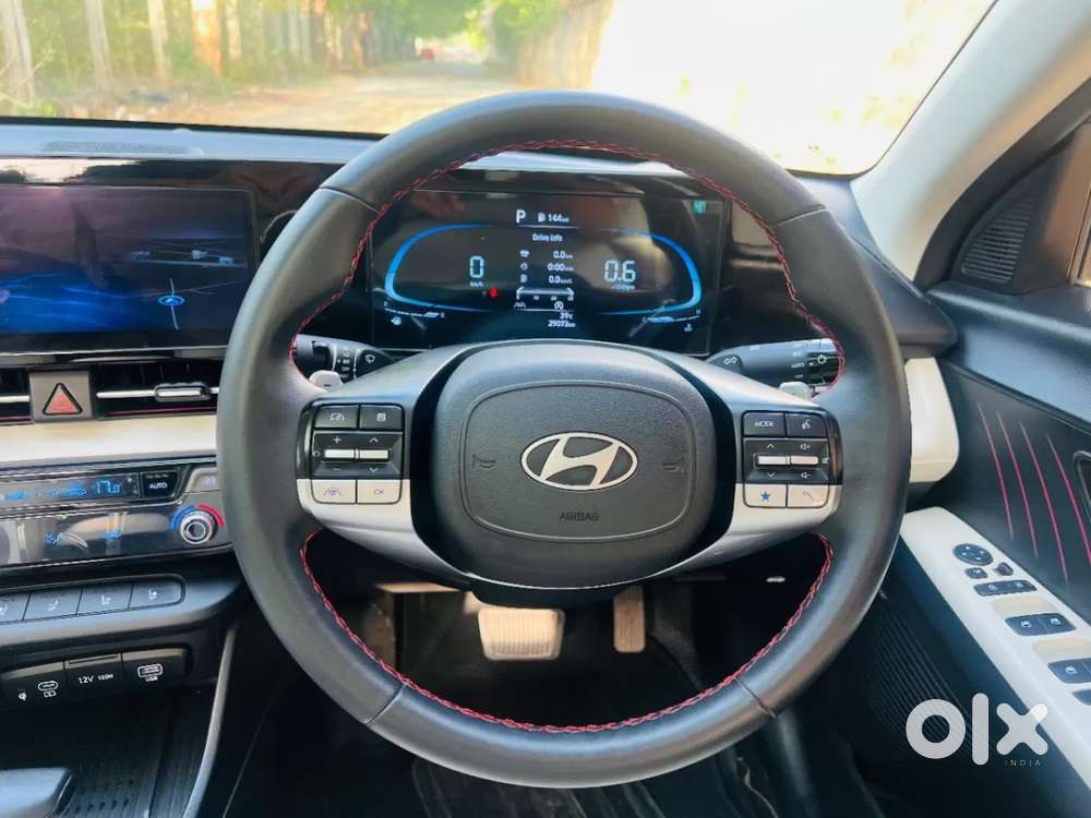 Hyundai Verna Sx (o) 1.5 Turbo Petrol Dct, 2023, Petrol