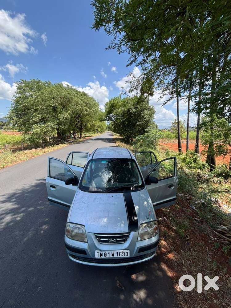 Hyundai Santro Xing 2003 Petrol Good Condition